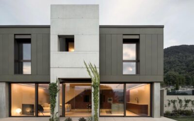 Cartongesso, illuminazione LED e facciate ventilate con pannelli fotovoltaici in Ticino